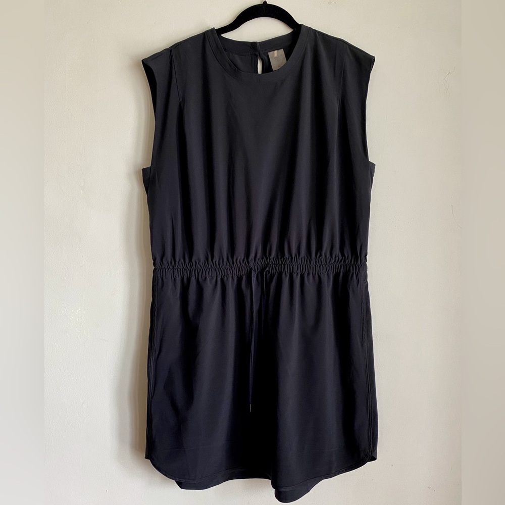 CALIA Women's Dolphin Hem Extended Shoulder Dress Size XL
